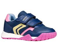 Geox J Rann-e Girl A, Zapatillas, Dk Royal Pink, 30 EU