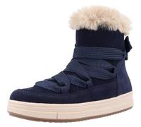 Geox J Rebecca Girl WPF, Barco Ankle para Niñas, DK Navy, 30 EU