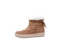 Geox J REBECCA GIRL WPF, Bota de tobillo para Niñas, WHISKY, 32 EU