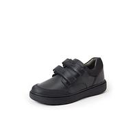 Geox J Riddock Boy F, Zapatos Niños, Negro, 39 EU