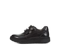 Geox J Riddock Boy H, Zapatos Niños, Negro, 28 EU