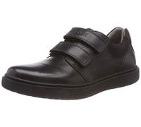 Geox J Riddock Boy H, Zapatos Niños, Negro, 39 EU