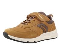 Zapatillas geox rooner b. - gbk cer.+nylon infantil amarillo/coff 33