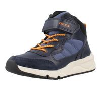Geox J ROONER Boy E, Zapatillas, Azul, 25 EU