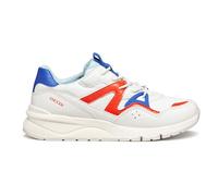 Geox J Rooner Boy, Zapatillas, Color Rojo Blanco, 31 EU