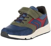 Geox J Rooner Boy, Zapatillas, Military Navy, 35 EU