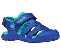 Geox J S. FUSBETTO PRO BO Sandalia, ROYAL/LT Blue, 38 EU