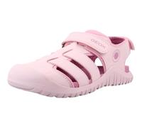 Geox J S. FUSBETTO PRO GI Sandalia, color rosa/rosa oscuro, talla 26 EU
