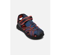 Geox - J SANDAL AIRADYUM BO, Sandalia Niños, Navy/Red,