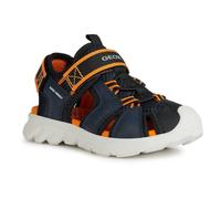 Geox J Sandal Airadyum Bo, Sandalia, Azul Marino, 27 EU