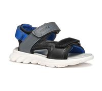 Geox - J SANDAL AIRADYUM BO, Sandalia Niños, Black/Royal,