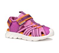 Geox J Sandal AIRADYUM GI, Sandalia, Fuchsia/Orange, 26 EU