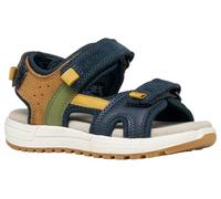 GEOX Sandalias ALBEN. Color Azul/Mostaza