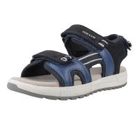 Geox J Sandal Álbumes Boy A, Sandalia, Azul Marino, 26 EU