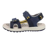 Geox J Sandal Alben Boy, Sandalia, Avio Dk Yellow, 32 EU