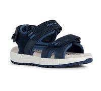 Geox J SANDAL ALBEN BOY, Sandalia para Niños, NAVY/AVIO, 33 EU
