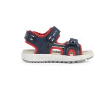 Geox J Sandal Álbumes Boy A, Sandalia, Azul Marino, 36 EU