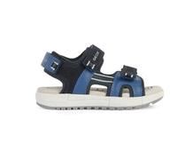 Geox J Sandal Álbumes Boy A, Sandalia, Azul Marino Dk Blue, 25 EU