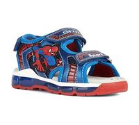 Geox J SANDAL ANDROID BOY, Sandalia para Niños, NAVY/ROYAL, 34 EU