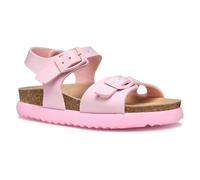 Geox - J SANDAL BUBBLEBOW G, Sandalia Niñas, Light Pink,