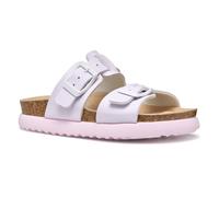 Geox - J SANDAL BUBBLEBOW G, Sandalia Niñas, Lilac,