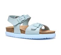 Geox - J SANDAL BUBBLEBOW G, Sandalia Niñas, Sky,