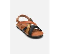 Geox J Sandal Chilene Gir J45DQD 33 Marrón