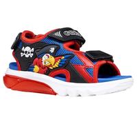 Geox J Sandal Ciberdron B, Sandalia, Rojo (Royal Red), 31 EU