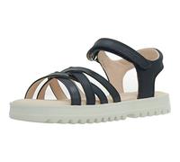 Geox J Sandal Coralie Gir, Sandalia, Azul Marino, 28 EU