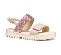 Geox - J SANDAL CORALIE GIR, Sandalia Niñas, Lt Rose,