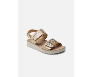 Geox J Sandal Costarei Gi J15EAA 34 Oro y bronce