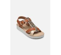 Geox J Sandal Costarei Gi J45EAG 33 Marrón