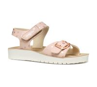 Geox J Sandal COSTAREI GI, Sandalia, Lt Rose, 34 EU