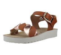 Geox - J SANDAL COSTAREI GI, Sandalia Niñas, Biscuit/Rose Gold,