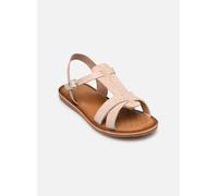 Geox Girl's J Sandal Eolie, Lt Rose, 35 EU