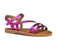 Geox J Sandal EOLIE Girl, Sandalia, Fuchsia, 32 EU