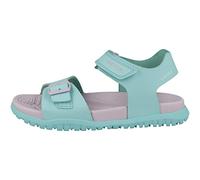 Geox J Sandal Fommiex Gir, Sandalias Mujer, Watersea Lilac, 37 EU
