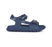 Geox J Sandal Fusbetto Bo, Sandalia, Azul Marino, 27 EU