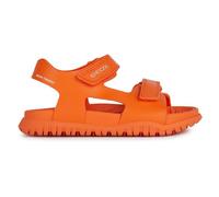 Geox J Sandal Fusbetto Bo, Sandalia Hombre, Orange, 38 EU