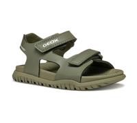 Geox - J Sandal FUSBETTO BO, Sandalia Niños, Military,