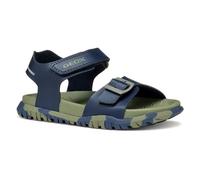Geox - J SANDAL FUSBETTO BO, Sandalia Niños, Navy/Military,