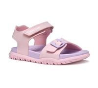 Geox J Sandal FUSBETTO GI, Sandalia, Lt Pink/Lilac, 26 EU