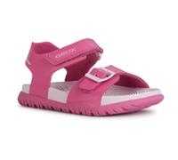 Geox J Sandal Fusbetto Gi, Sandalia Mujer, Rosa Fucsia, 38 EU