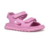 Geox J Sandal FUSBETTO GI, Sandalia, Dk Pink, 28 EU
