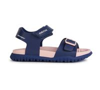 Geox J Sandal Fusbetto Gi, Sandalia, Rosa Marino, 24 EU