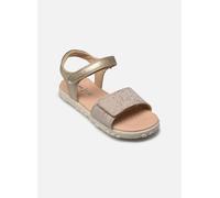 Geox J SANDAL HAITI GIRL 32 Plateado