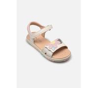 Sandalia para niña GEOX Haiti J558ZB WHITE_PINK 24
