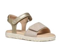 Geox J Sandal Haiti Girl, Sandalia, Lt Gold, 33 EU