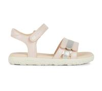 Geox J Sandal Haiti Girl, Sandalia, Lt Rose Silver, 32 EU