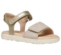 Geox - J SANDAL HAITI GIRL, Sandalia Niñas, Lt Gold,